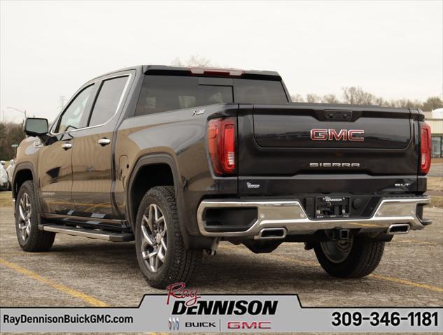 new 2025 GMC Sierra 1500 car, priced at $66,725