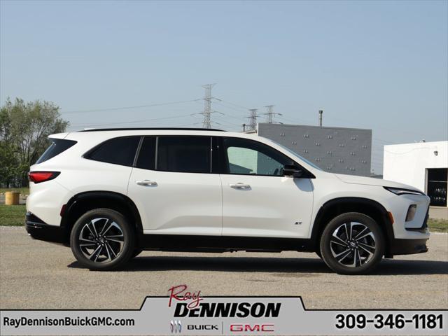 new 2025 Buick Enclave car, priced at $46,925