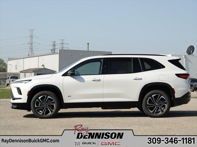 new 2025 Buick Enclave car, priced at $46,925