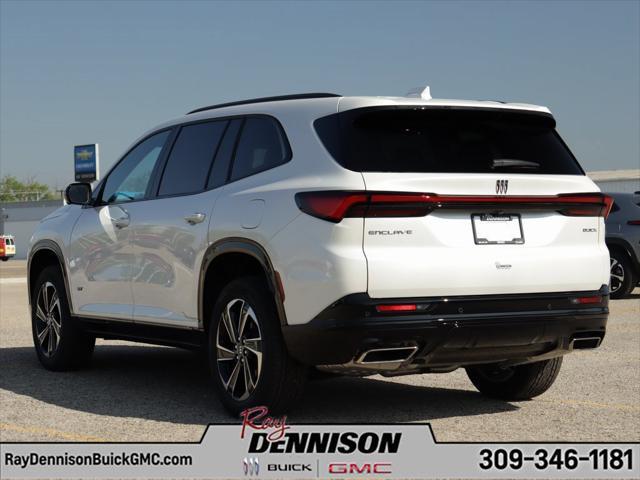 new 2025 Buick Enclave car, priced at $46,925