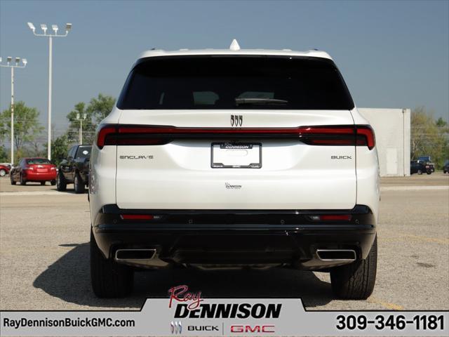 new 2025 Buick Enclave car, priced at $46,925