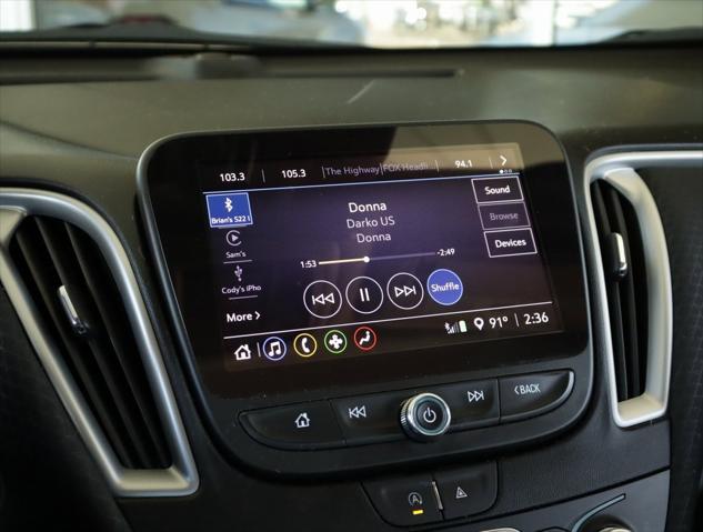 used 2023 Chevrolet Malibu car, priced at $18,734