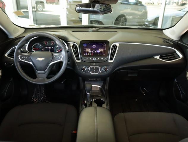 used 2023 Chevrolet Malibu car, priced at $18,734