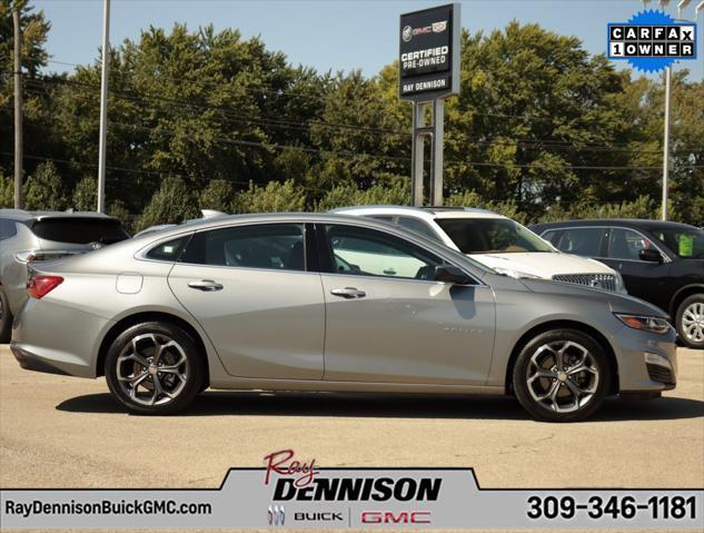 used 2023 Chevrolet Malibu car, priced at $18,734