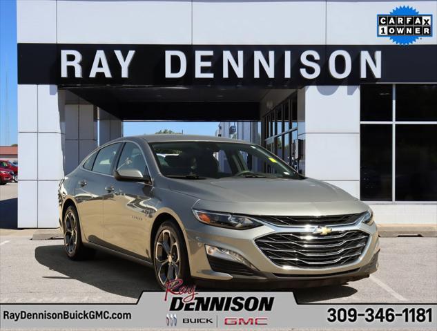 used 2023 Chevrolet Malibu car, priced at $18,734