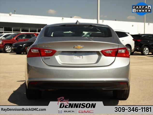 used 2023 Chevrolet Malibu car, priced at $18,734