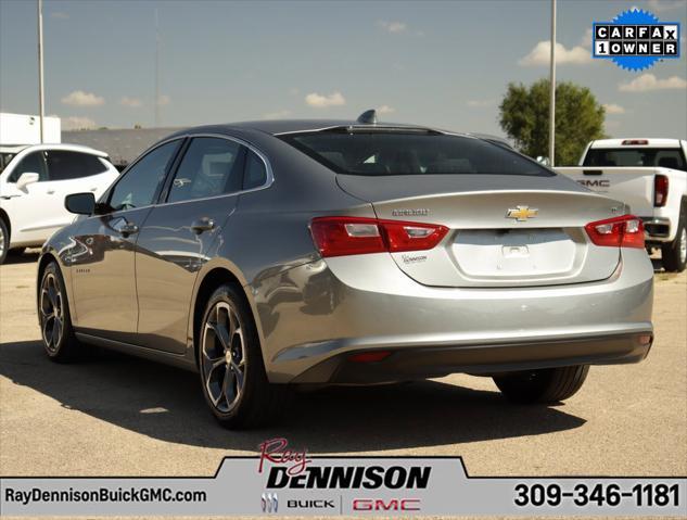 used 2023 Chevrolet Malibu car, priced at $18,734