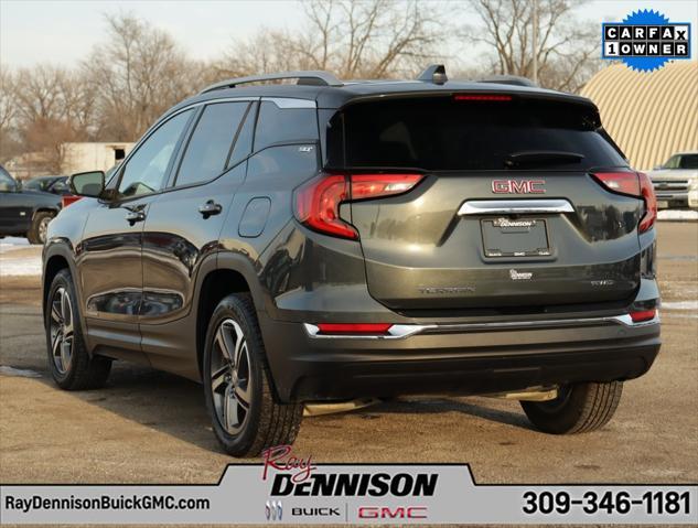 used 2019 GMC Terrain car, priced at $19,970