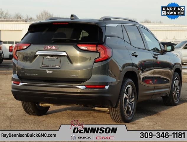 used 2019 GMC Terrain car, priced at $19,970