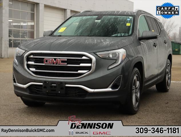 used 2019 GMC Terrain car, priced at $19,970