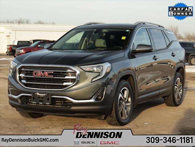 used 2019 GMC Terrain car, priced at $19,970