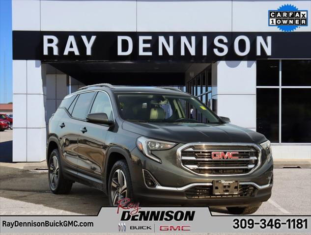 used 2019 GMC Terrain car, priced at $19,970