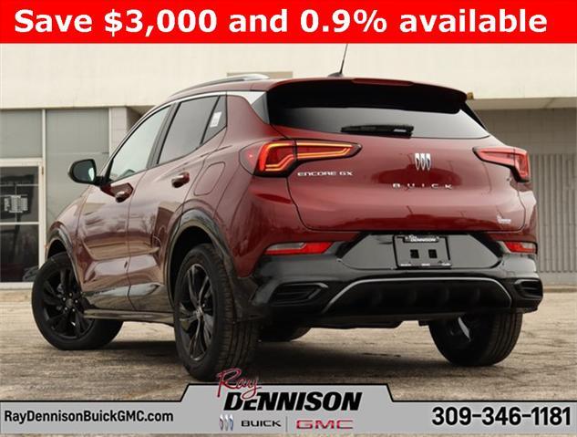 new 2024 Buick Encore GX car, priced at $26,990