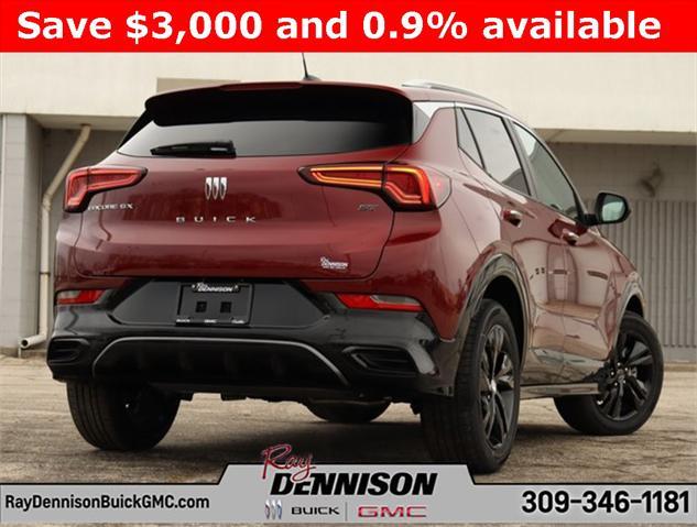 new 2024 Buick Encore GX car, priced at $26,990