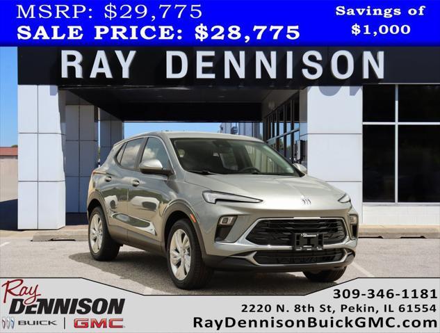 new 2026 Buick Encore GX car, priced at $28,775