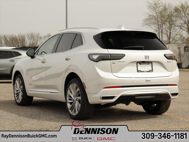new 2025 Buick Envision car, priced at $45,633