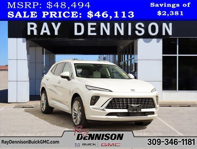 new 2025 Buick Envision car, priced at $46,113