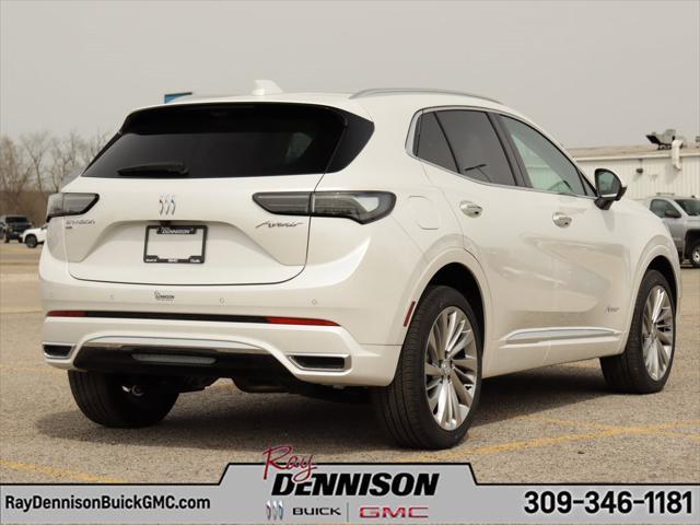 new 2025 Buick Envision car, priced at $45,633
