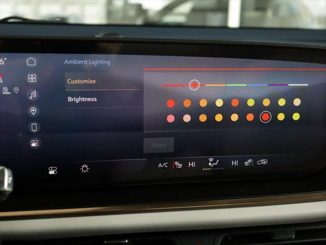 new 2025 Buick Envision car, priced at $45,633