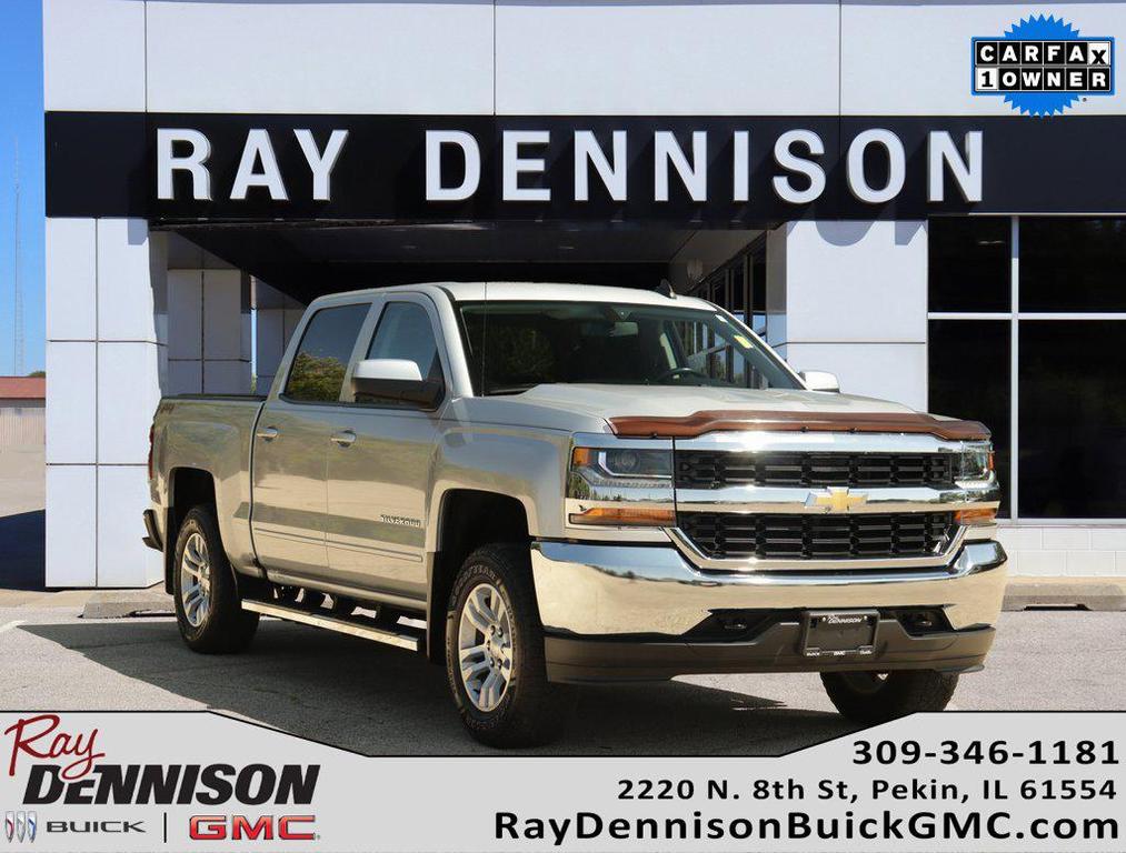 used 2017 Chevrolet Silverado 1500 car, priced at $21,970