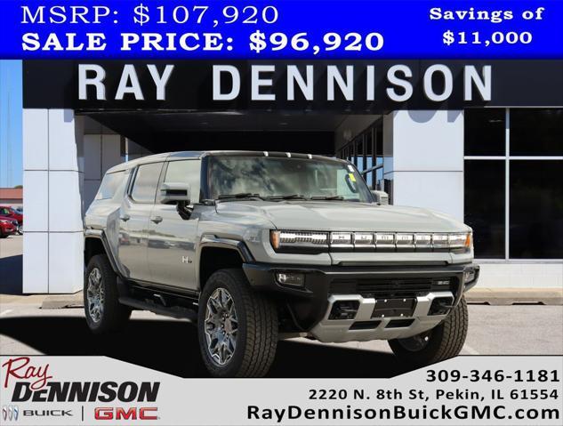 new 2025 GMC HUMMER EV SUV car, priced at $96,920