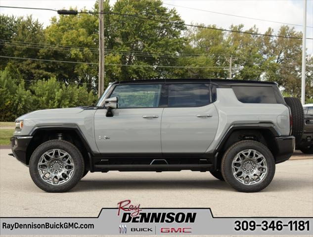 new 2025 GMC HUMMER EV SUV car, priced at $97,920