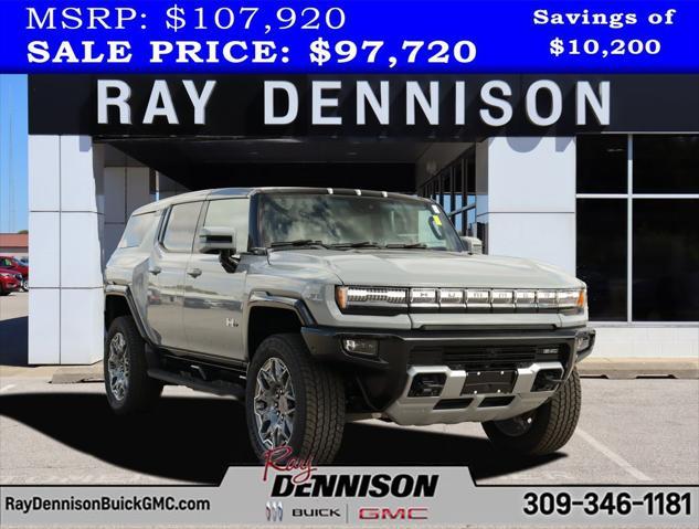 new 2025 GMC HUMMER EV SUV car, priced at $97,720