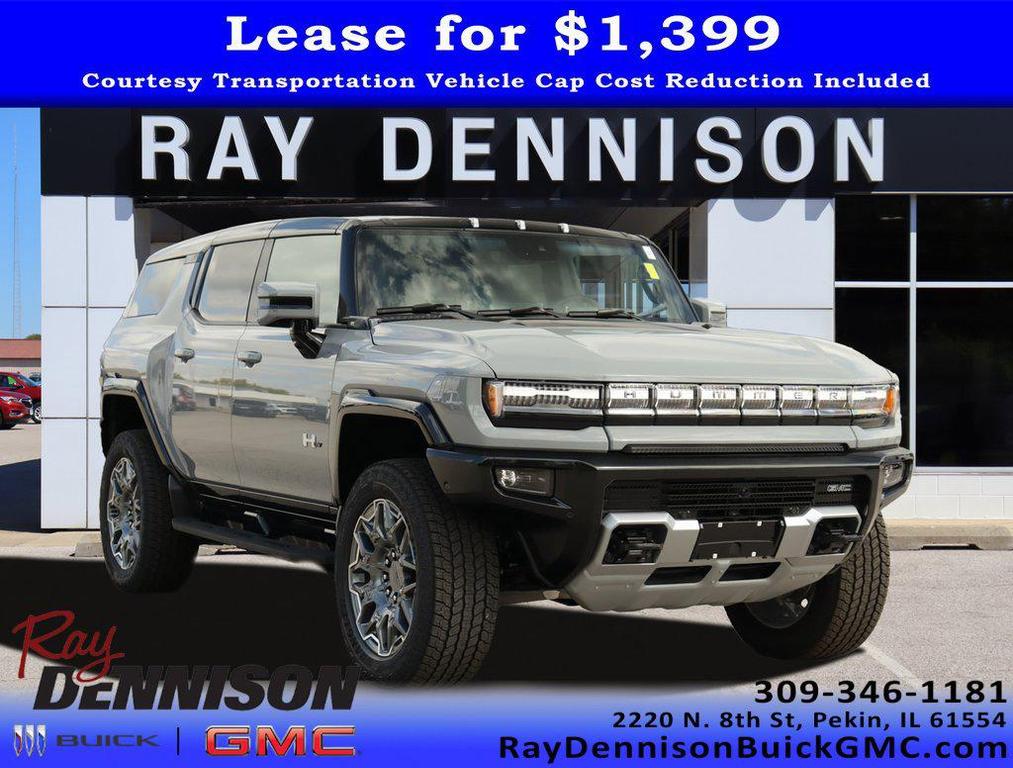 new 2025 GMC HUMMER EV SUV car, priced at $97,920