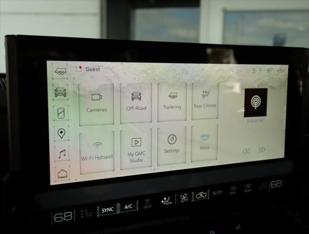 new 2025 GMC HUMMER EV SUV car, priced at $97,920