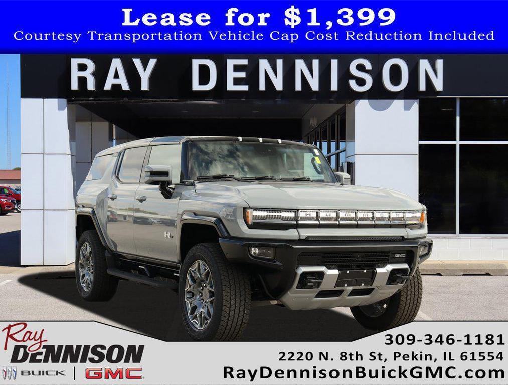 new 2025 GMC HUMMER EV SUV car, priced at $97,920