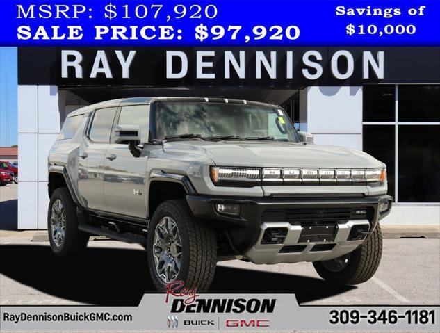new 2025 GMC HUMMER EV SUV car, priced at $97,920