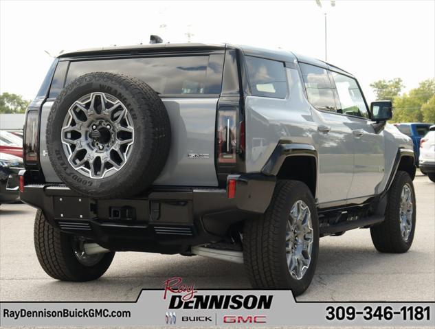 new 2025 GMC HUMMER EV SUV car, priced at $97,920