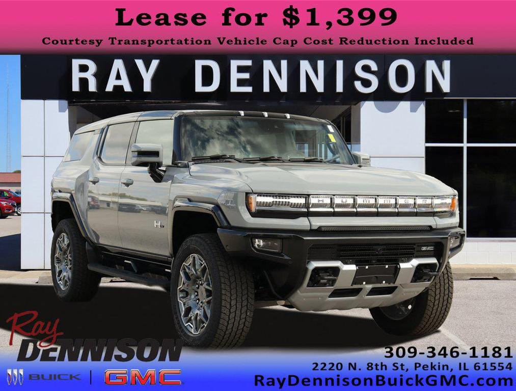 new 2025 GMC HUMMER EV SUV car, priced at $97,920