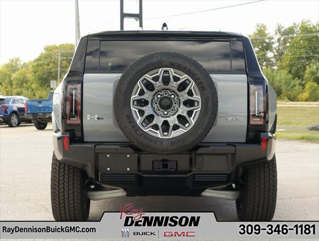 new 2025 GMC HUMMER EV SUV car, priced at $97,920
