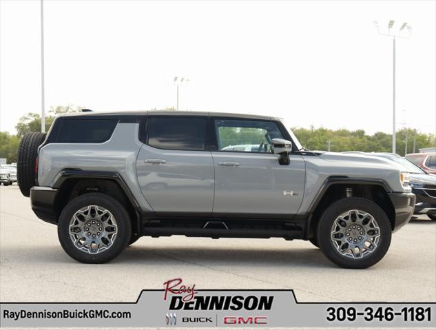 new 2025 GMC HUMMER EV SUV car, priced at $107,920