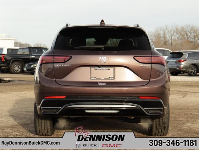 new 2025 Buick Envision car, priced at $42,240