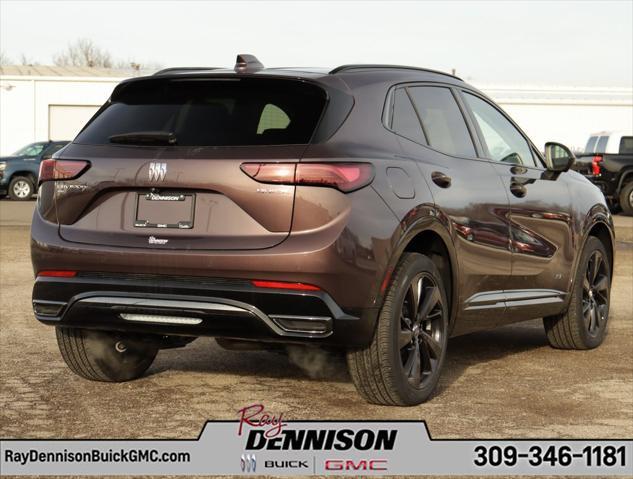 new 2025 Buick Envision car, priced at $42,240