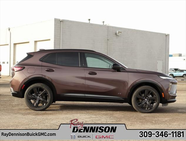 new 2025 Buick Envision car, priced at $42,240