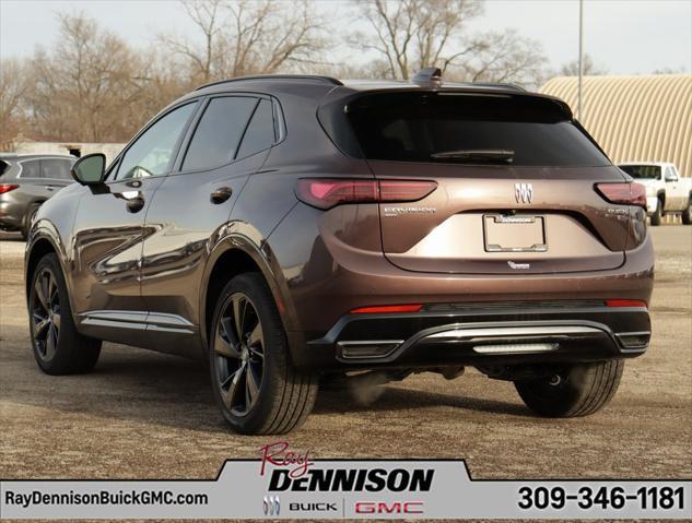 new 2025 Buick Envision car, priced at $42,240