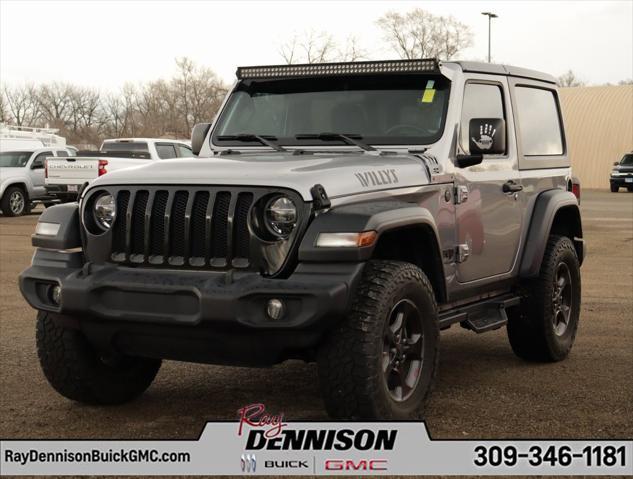 used 2020 Jeep Wrangler car, priced at $27,970