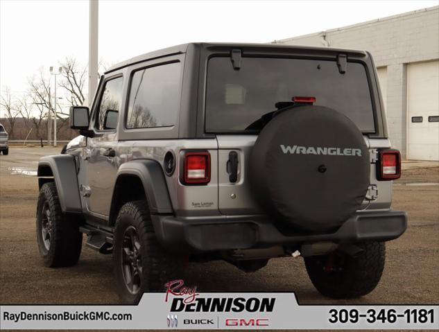 used 2020 Jeep Wrangler car, priced at $27,970