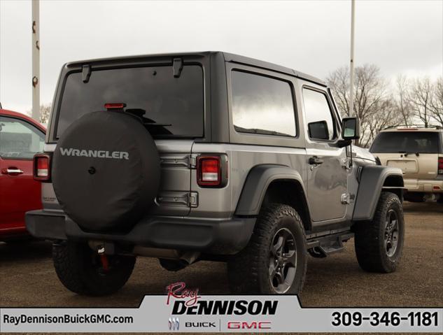 used 2020 Jeep Wrangler car, priced at $27,970