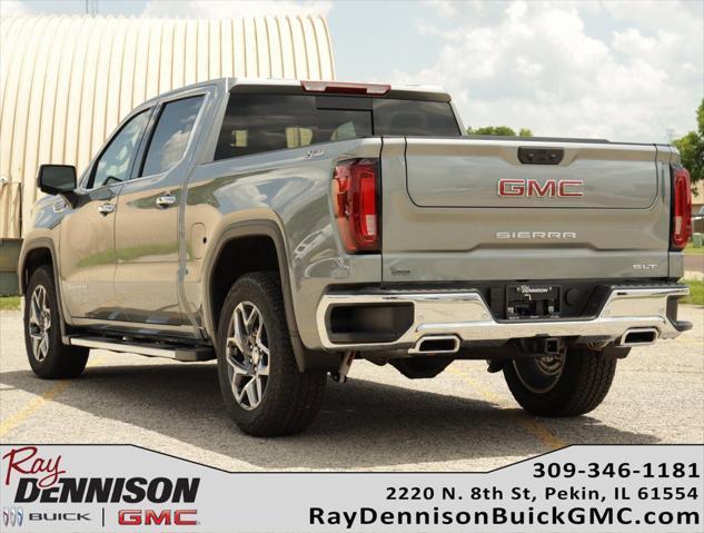 new 2025 GMC Sierra 1500 car, priced at $58,323