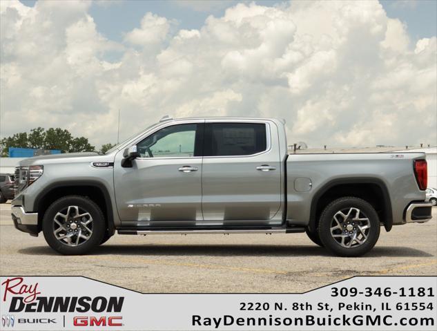 new 2025 GMC Sierra 1500 car, priced at $58,323