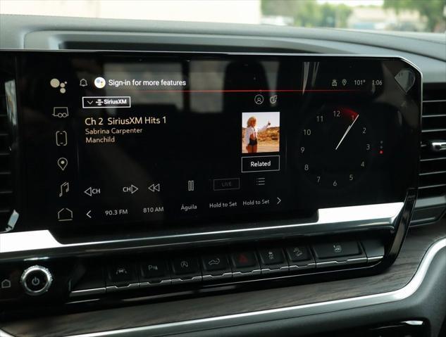 new 2025 GMC Sierra 1500 car, priced at $58,323