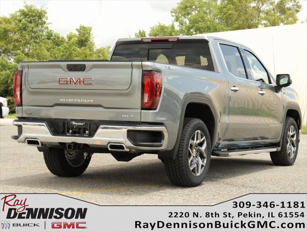 new 2025 GMC Sierra 1500 car, priced at $58,323