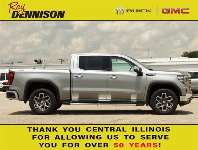 new 2025 GMC Sierra 1500 car, priced at $58,323