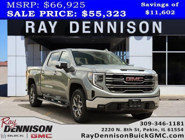new 2025 GMC Sierra 1500 car, priced at $58,323