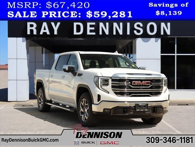 new 2025 GMC Sierra 1500 car, priced at $59,281