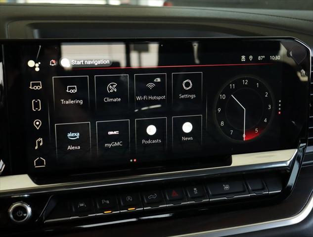 new 2025 GMC Sierra 1500 car, priced at $59,281